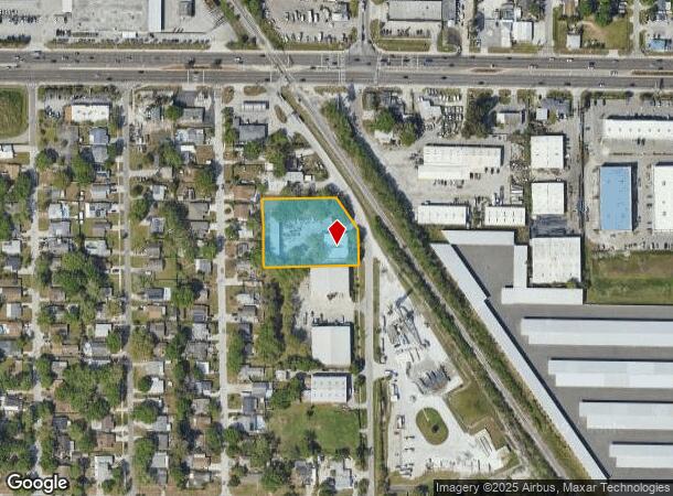  13250 95Th St N, Largo, FL Parcel Map