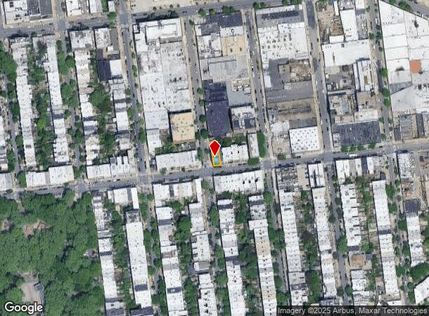 271 Nassau Ave, Brooklyn, NY Parcel Map