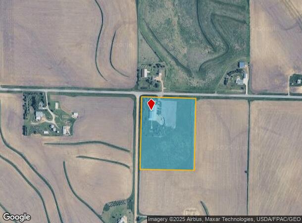 2086 210Th St, Bronson, IA Parcel Map