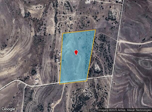  8081 County Road 3420, Lampasas, TX Parcel Map