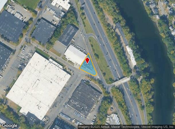  36 Entin Rd, Clifton, NJ Parcel Map