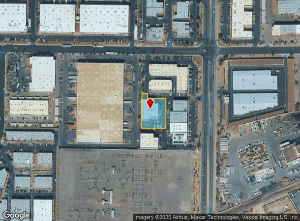 141 N Gibson Rd, Henderson, NV Parcel Map