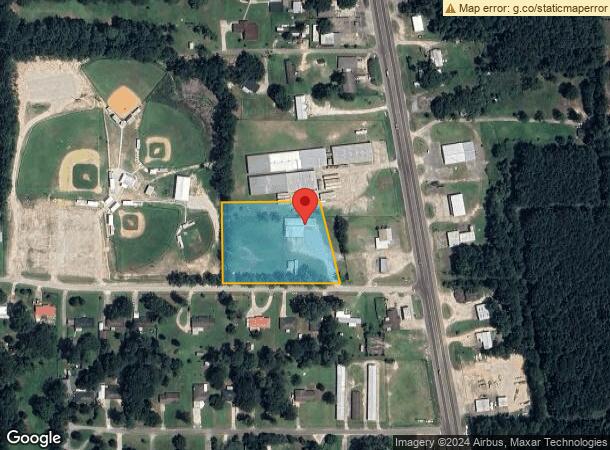  8351 Bryant Dr, Silsbee, TX Parcel Map