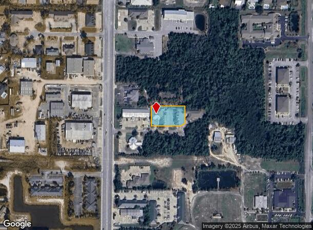 106 Medical Center Dr, Panama City, FL Parcel Map