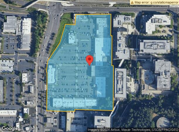  3520 Factoria Blvd Se, Bellevue, WA Parcel Map