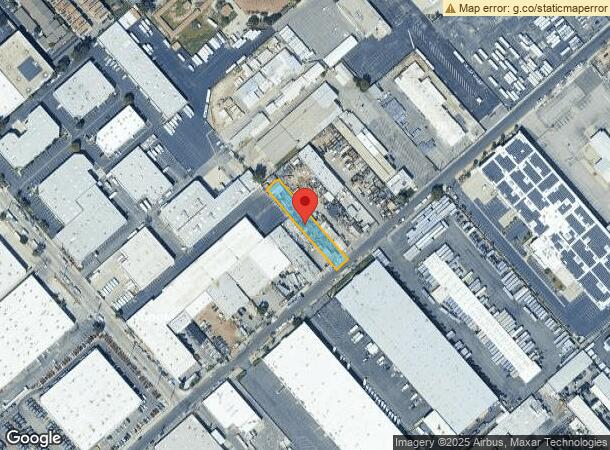  12217 Montague St, Pacoima, CA Parcel Map