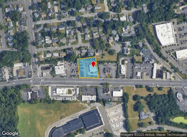  331 W Jericho Tpke, Huntington, NY Parcel Map