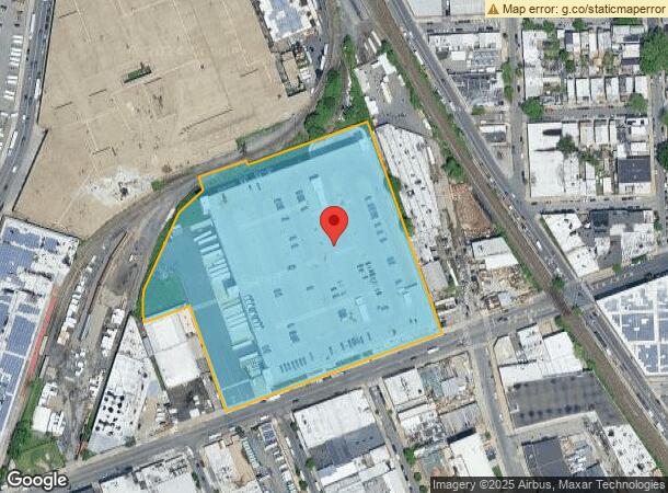  5515 Grand Ave, Maspeth, NY Parcel Map