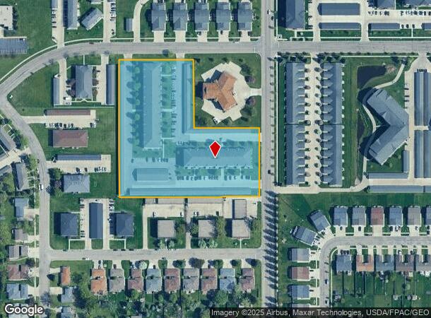 3301 14Th St S, Moorhead, MN Parcel Map