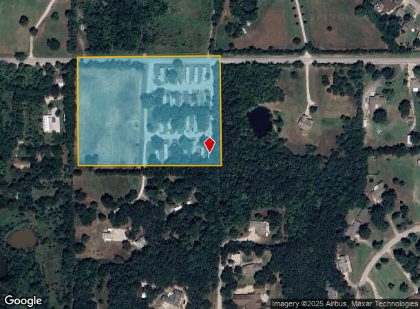 710 W Teel Rd, Sapulpa, OK Parcel Map