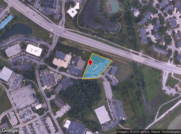 7207 Engle Rd, Fort Wayne, IN Parcel Map