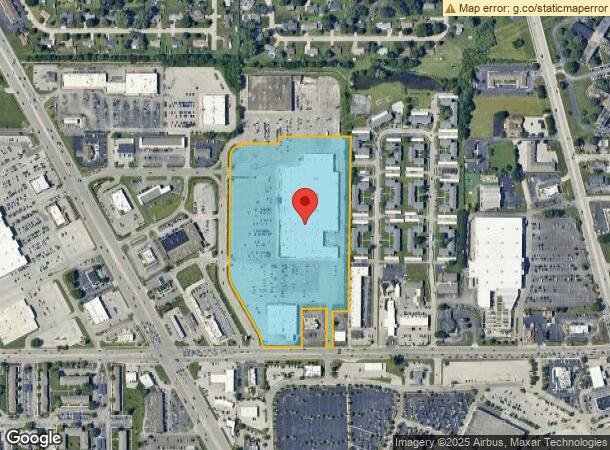  2110 E County Line Rd, Indianapolis, IN Parcel Map