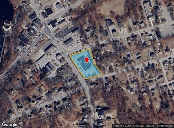 60 Groton St, Pepperell, MA Parcel Map