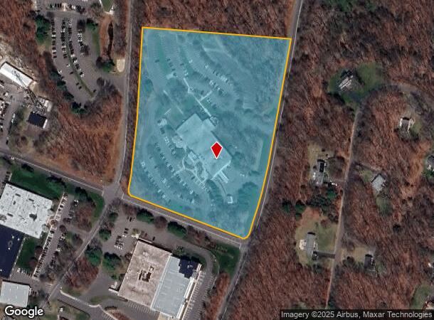  4 Progress Ave, Seymour, CT Parcel Map