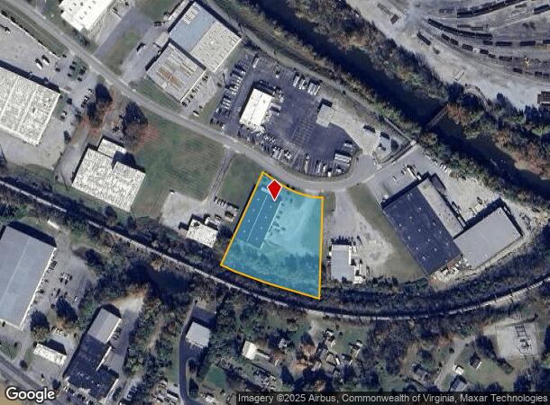  3316 Aerial Way Dr Sw, Roanoke, VA Parcel Map
