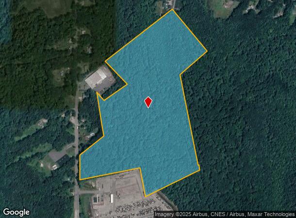 Baldwinville Rd, Templeton, MA Parcel Map