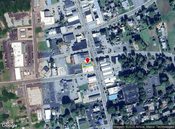 49 S Main St, Kilmarnock, VA Parcel Map