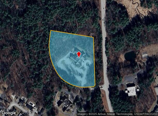  7 Holland Way, Exeter, NH Parcel Map