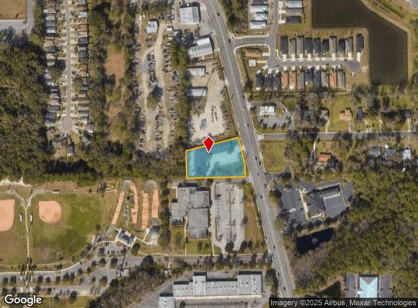  1840 Dunn Ave, Jacksonville, FL Parcel Map
