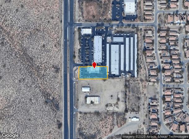  7585 S Houghton Rd, Tucson, AZ Parcel Map