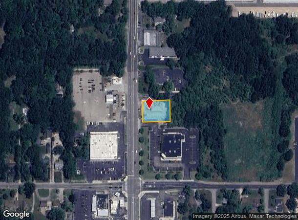  4023 Red Arrow Hwy, Saint Joseph, MI Parcel Map