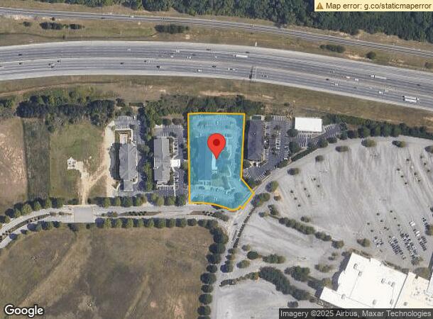  7890 Mall Ring Rd, Lithonia, GA Parcel Map