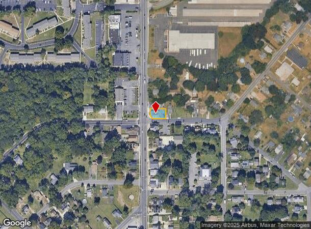  1083 Delsea Dr, Westville, NJ Parcel Map