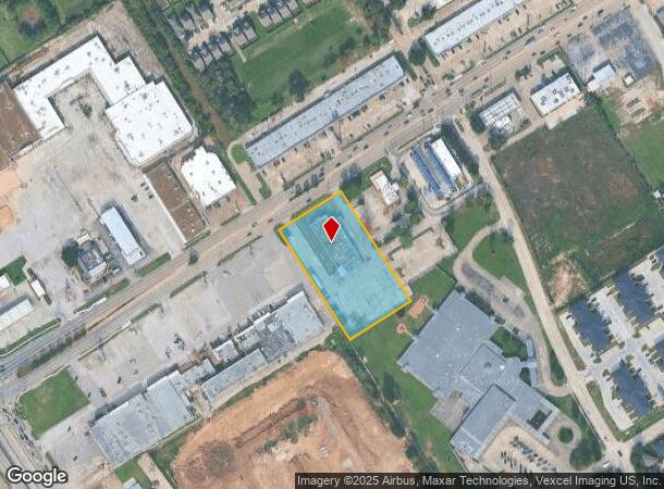  2103 Cypress Creek Pkwy, Houston, TX Parcel Map