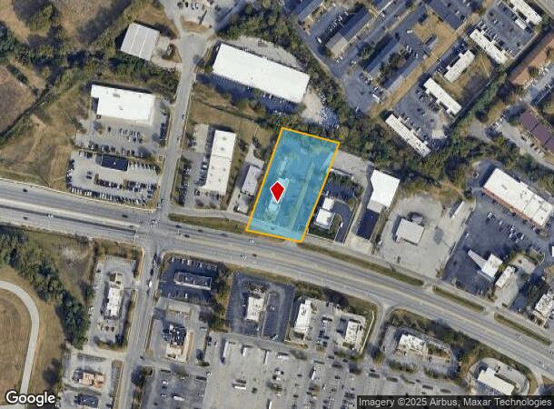 531 W New Circle Rd, Lexington, KY Parcel Map