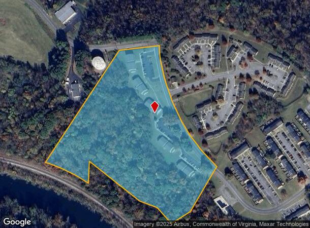  1501 Wyndham Dr, Vinton, VA Parcel Map