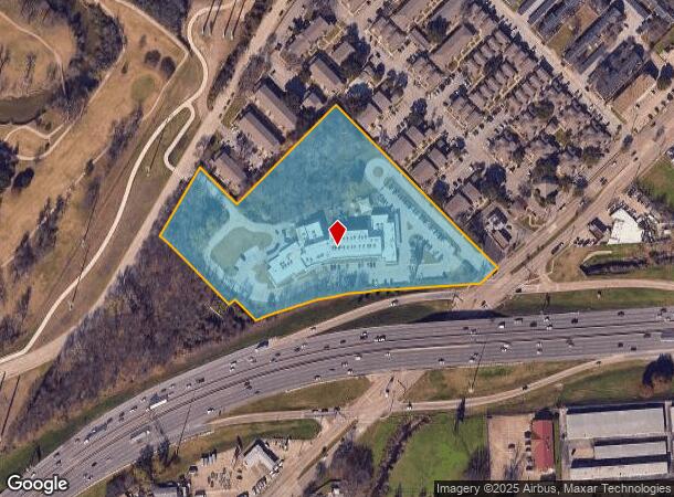  7370 Valley Glen Dr, Dallas, TX Parcel Map