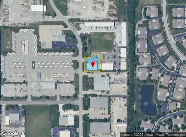 15661 S Mahaffie St, Olathe, KS Parcel Map