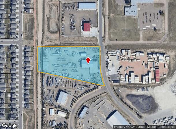  2910 Capital Dr, Colorado Springs, CO Parcel Map