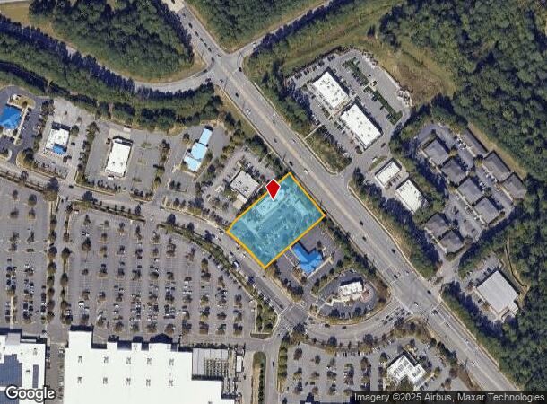 1110 Beaver Creek Commons Dr, Apex, NC Parcel Map