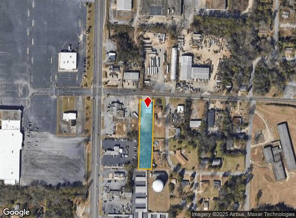  1220 Hightower Rd, Macon, GA Parcel Map