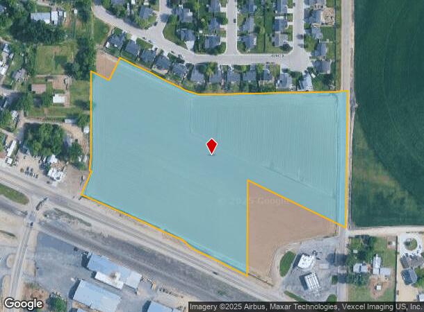 0 Conway Rd, Parma, ID Parcel Map
