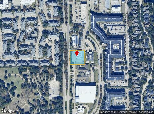  1717 Eldridge Pkwy, Houston, TX Parcel Map