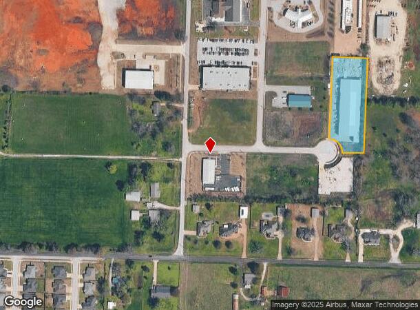 1078 Florence Ave, Tontitown, AR Parcel Map