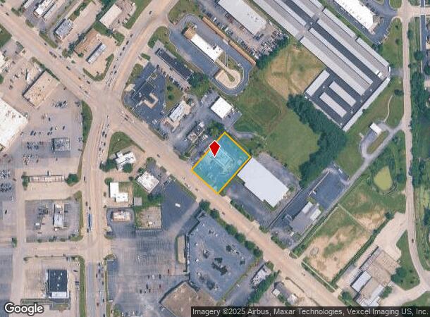 1704 Plainfield Rd, Crest Hill, IL Parcel Map