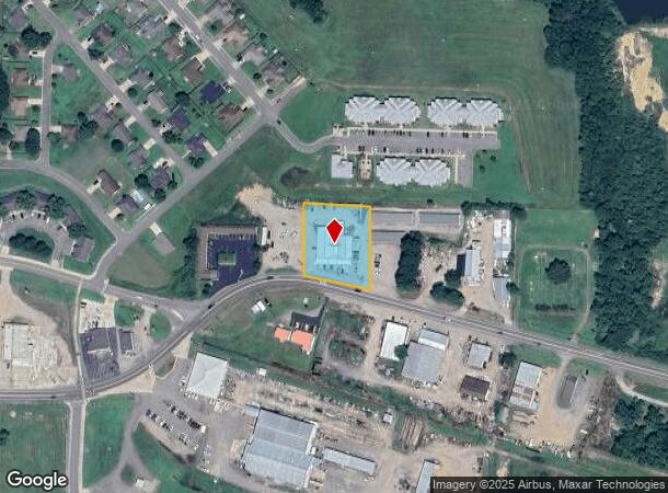 821 E Main St, Clarksville, AR Parcel Map