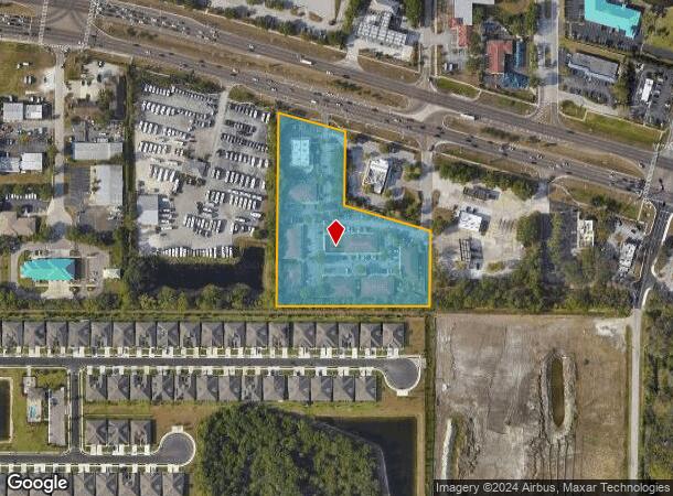  862 62Nd Street Cir E, Bradenton, FL Parcel Map