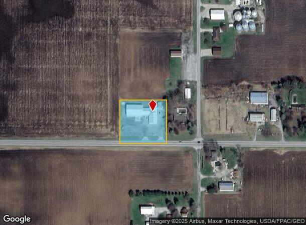 12052 Us Highway 20A, Wauseon, OH Parcel Map