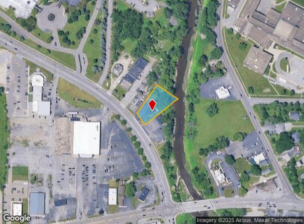 630 Orchard Park Rd, Buffalo, NY Parcel Map