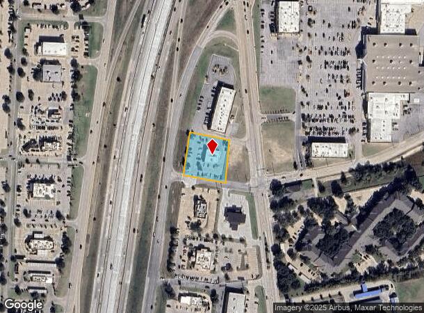 3801 N Us Highway 75, Sherman, TX Parcel Map