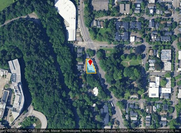  2926 Sw 4Th Ave, Portland, OR Parcel Map