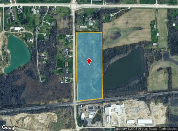  900 N Thomas Rd, Fort Wayne, IN Parcel Map