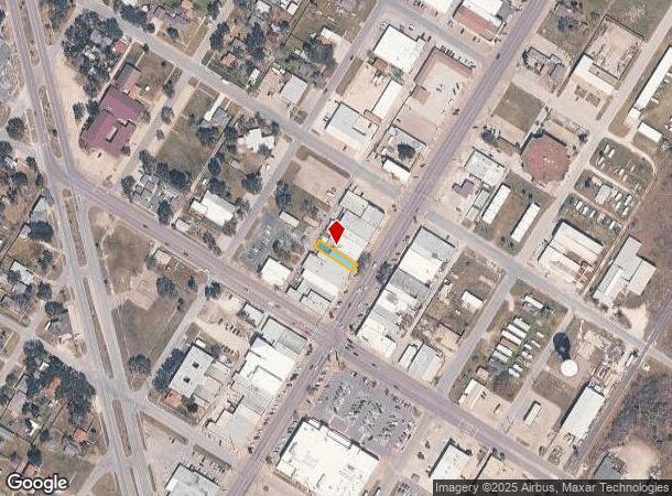 336 S Commercial St, Aransas Pass, TX Parcel Map