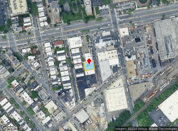  720 Chester St, Brooklyn, NY Parcel Map