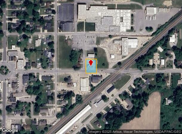  303 E Main St, Lagrange, OH Parcel Map