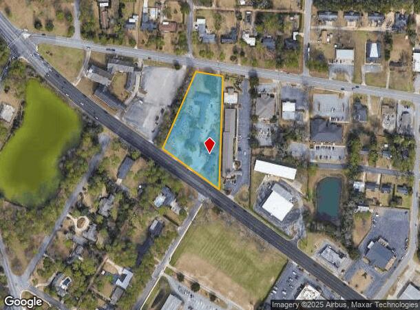  1527 Dawson Rd, Albany, GA Parcel Map